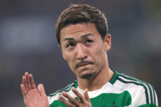 セルティックの前田大然