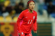 サッカー韓国女子代表MFイ・ヨンジュ