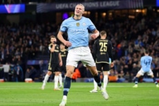 マンチェスター・シティに所属するサッカーノルウェー代表FWアーリング・ブラウト・ハーランド