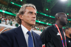 サウジアラビア代表監督から解任されたマンチーニ