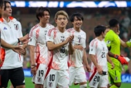 サウジアラビア代表に勝利したサッカー日本代表