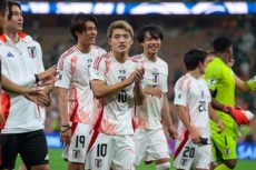 サウジアラビア代表に勝利したサッカー日本代表