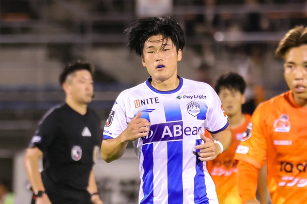 セレッソ大阪所属MF松本凪生