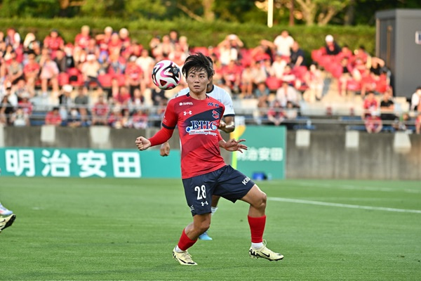 サンフレッチェ広島所属FW棚田遼