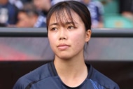 ローゼンゴードに所属するなでしこジャパン（日本女子代表）MF谷川萌々子
