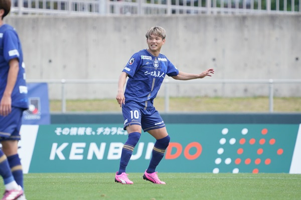 鹿児島ユナイテッド所属FW藤本憲明
