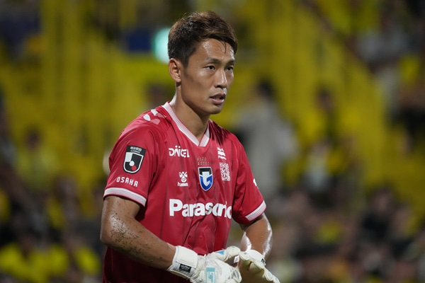 横浜F・マリノス所属GK一森純