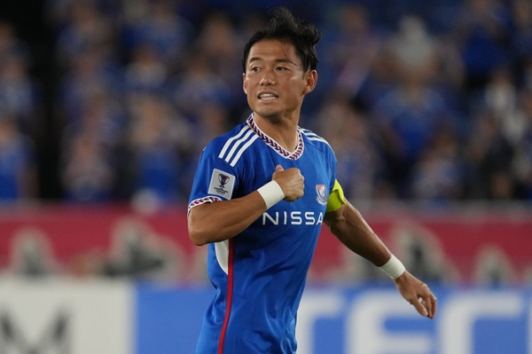 横浜F・マリノス所属DF小池龍太