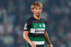スポルティングのサッカー日本代表MF守田英正