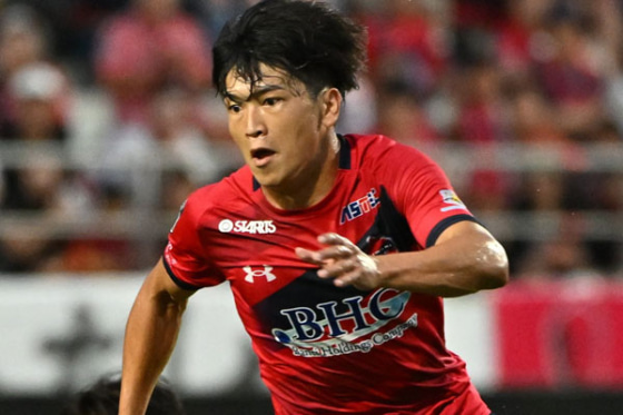 いわきFCの谷村海那