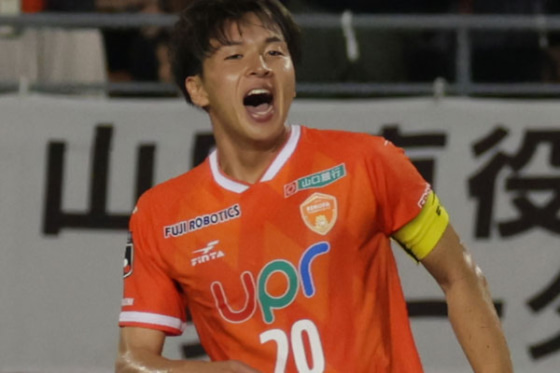 レノファ山口FCの河野孝汰