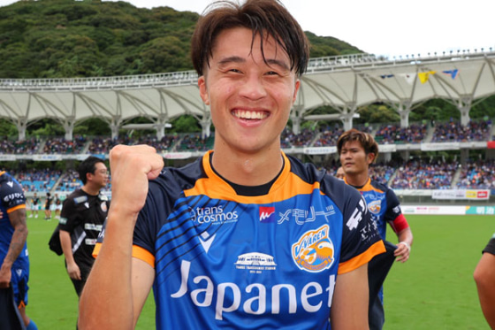 V・ファーレン長崎の安部大晴