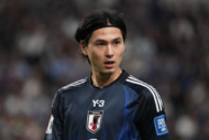 サッカー日本代表MF南野拓実
