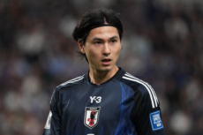 サッカー日本代表MF南野拓実