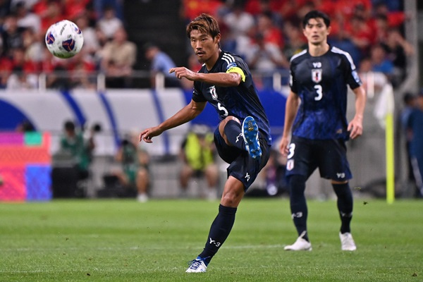 サッカー日本代表MF守田英正