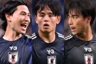 今が史上最強！？ サッカー日本代表、最新メンバー市場価値ランキング1〜10位。世界クラスの金額なのは？