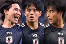 今が史上最強!? サッカー日本代表、最新メンバー市場価値ランキング1〜10位。世界クラスの金額なのは?