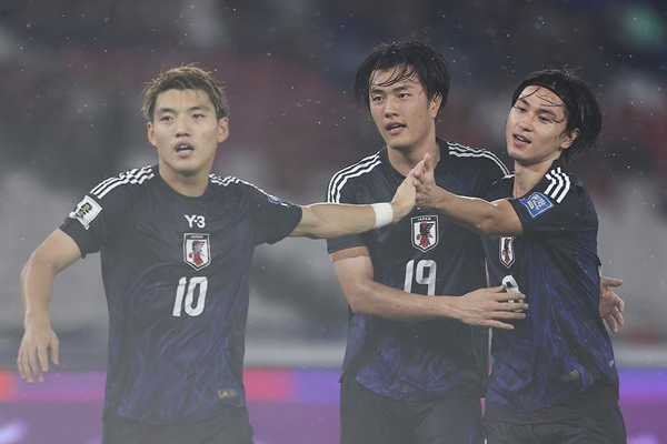 サッカー日本代表MF堂安律