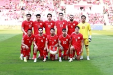 サッカーインドネシア代表
