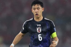 サッカー日本代表MF遠藤航