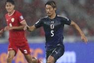 サッカー日本代表MF守田英正