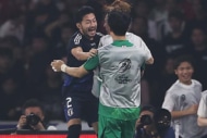 サッカー日本代表DF菅原由勢