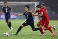 サッカー日本代表MF三笘薫