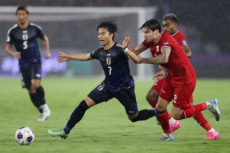 サッカー日本代表MF三笘薫