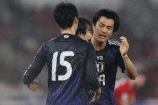 サッカー日本代表FW小川航基