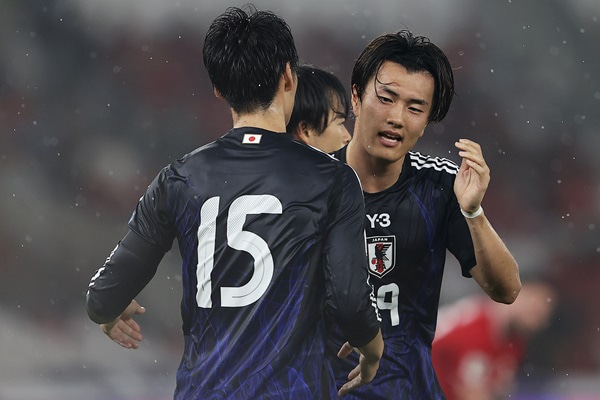サッカー日本代表FW小川航基