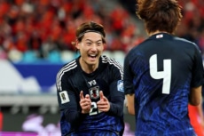 サッカー日本代表DF瀬古歩夢