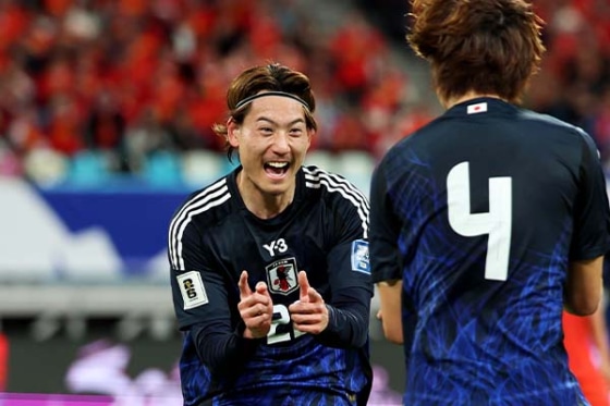 サッカー日本代表DF瀬古歩夢