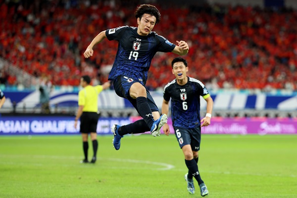 サッカー日本代表FW小川航基