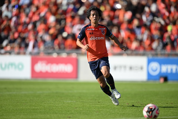 大宮アルディージャ所属MF石川俊輝