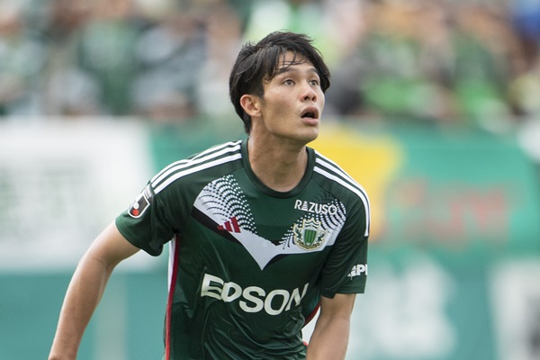 松本山雅FC所属DF樋口大輝