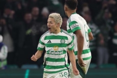 セルティックに所属するサッカー日本代表FW前田大然