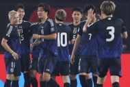 インドネシア戦の日本代表