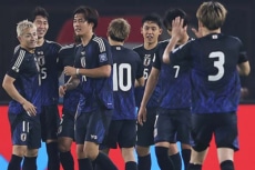 インドネシア戦の日本代表