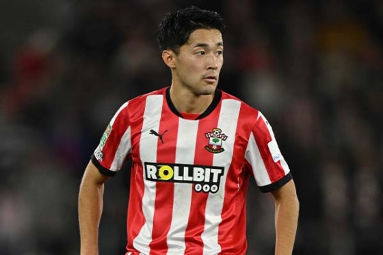 サウサンプトンに所属するサッカー日本代表DF菅原由勢