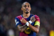 バルセロナに所属するサッカーブラジル代表FWハフィーニャ