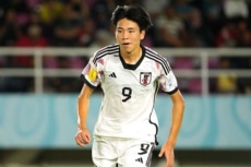 ベフェレンに所属する18歳FW道脇豊