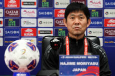前日会見の森保一監督
