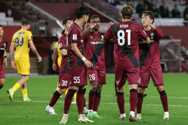 ACLEのヴィッセル神戸