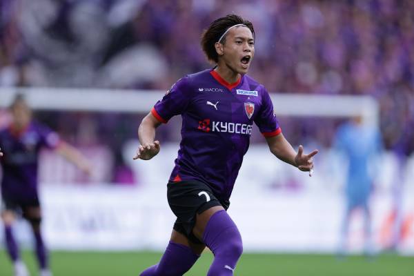 京都サンガF.C.の福田心之助	