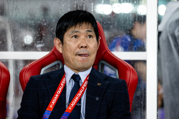 サッカー日本代表の森保一監督