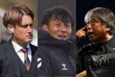 J3で指揮を執る監督