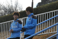 川崎フロンターレMF橘田健人と山本悠樹