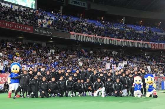 横浜F・マリノスvs名古屋グランパス
