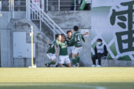 松本山雅FC所属MF安永玲央