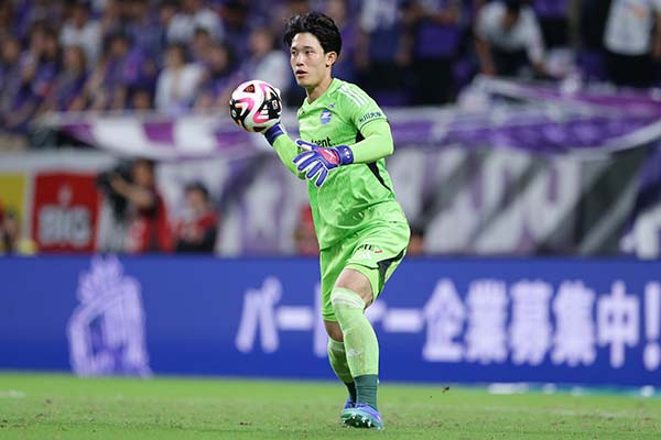 FC町田ゼルビアの守護神谷晃生